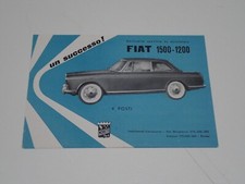 Fiat 1500 1200 usato  Bussoleno