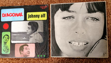 JOHNNY ALF Diagonal LP '64 & Nara Leão LP Coisas do mundo '69 (See photos&notes) comprar usado  Enviando para Brazil