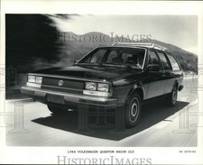 1984 Press Photo Volkswagen GL5 "Quantum" vagão - pia06628 comprar usado  Enviando para Brazil