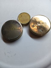 Usado, 3 estojos de maquiagem femininos vintage. 1 lagoa, 1 lagoa bochechas e um Merle Norman. ... comprar usado  Enviando para Brazil