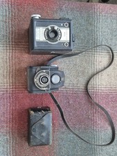Vintage cameras bundle for sale  MARYPORT