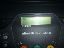 Livetti fax lab gebraucht kaufen  Stettfeld
