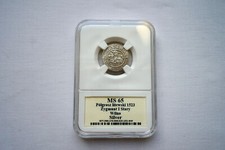 Półgrosz litewski 1523r Wilno Zygmunt I Stary XVIw  Coin Silver Original na sprzedaż  PL