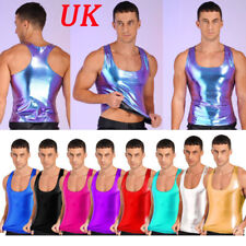 Men shiny metallic for sale  SWANSEA