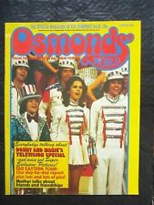 Osmonds magazine vintage for sale  BRIDGWATER