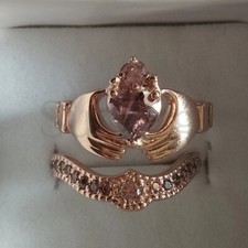 Irish claddagh engagement for sale  GLASGOW