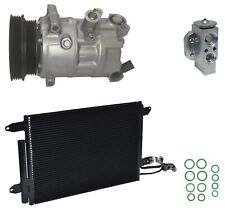 Usado, Kit de compressor CA RYC Reman com condensador DG24A compatível com Volkswagen Jetta 2.5L 2006 comprar usado  Enviando para Brazil