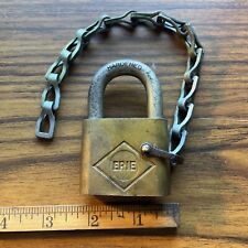 Erie railroad lock for sale  Montrose