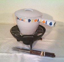 Creuset service fondue d'occasion  Laon