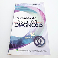 Handbook nursing diagnosis d'occasion  Expédié en Belgium
