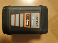 Gardena 18v 6ah gebraucht kaufen  Schwabhausen
