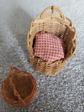Dolls house wicker for sale  SOUTHAMPTON