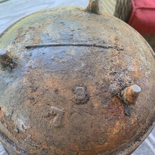 pequena chaleira de ferro fundido 9" número 7  comprar usado  Enviando para Brazil