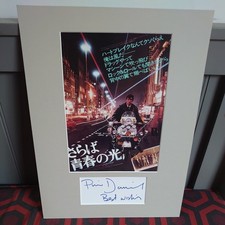 Phil daniels signed for sale  TWICKENHAM