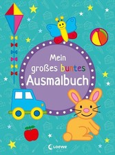 Großes buntes ausmalbuch gebraucht kaufen  Ohlsbach