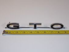 Vtg pontiac gto for sale  Longmeadow