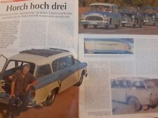 Horch 240 sachsenring gebraucht kaufen  Borken