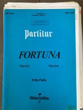 Fortuna marsch fritz gebraucht kaufen  Ravensburg