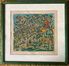 Litho. tissu cueillette d'occasion  Mulhouse-