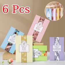 6pcs fragrance sachet for sale  MANCHESTER