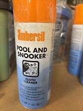 Ambersil pool snooker for sale  NOTTINGHAM