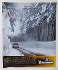 Pubblicita michelin alpin usato  Ferrara