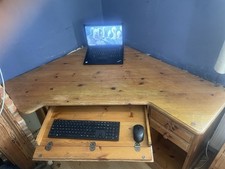 Large oak corner for sale  HAVANT