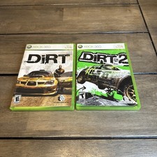 Pacote DiRT 1 e DiRT 2 (Microsoft Xbox 360) Completo! Testado comprar usado Pacote DiRT 1 e DiRT 2 (Microsoft Xbox 360) Completo! Testado comprar usado  Enviando para Brazil