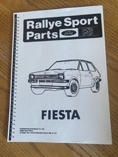 Ford dealer rallye for sale  KING'S LYNN