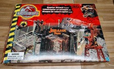 Usado, JURASSIC PARK III 3 - RAPTOR ATTACK PLAYSET 2001 Hasbro Completo Ótimo Estado comprar usado Usado, JURASSIC PARK III 3 - RAPTOR ATTACK PLAYSET 2001 Hasbro Completo Ótimo Estado comprar usado  Enviando para Brazil