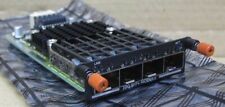Usado, Dell PowerConnect PC8100-10GSFP+ Módulo Quad Port 10G SFP+ PHP6J N4000 8100 MXL comprar usado  Enviando para Brazil