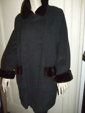 Cappotto loden fur usato  Milano