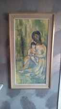 Vintage irish oil for sale  LONDONDERRY