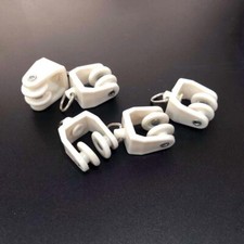30pcs white plastic for sale  LEICESTER