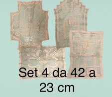 Set centrini fatti usato  Napoli
