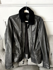 Allsaints mens leather for sale  EDINBURGH