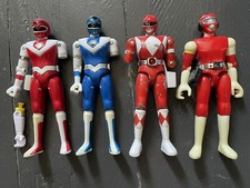 Figurines bioman maskman d'occasion  Paris XVIII