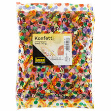 Konfetti 50g mehrfarbig gebraucht kaufen  Berlin