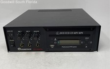 Amplificador de áudio Soundtrack SA-90MP3 preto profissional VCD CD MP3 MP4 potência, usado comprar usado  Enviando para Brazil