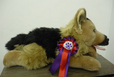 Crufts realistic alsatian for sale  BRENTWOOD
