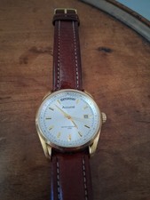 Gents accurist date for sale  KENILWORTH
