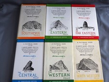 Set books wainwright for sale  UK