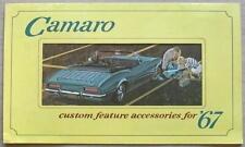 Chevrolet camaro accessories for sale  LEICESTER