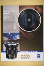 Carl zeiss datenblatt gebraucht kaufen  Nürnberg