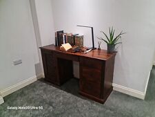 Maharani sheesham desk for sale  ACCRINGTON