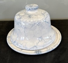 Vintage ceramic blue for sale  CHURCH STRETTON