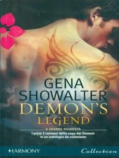 Demon legend showalter usato  Italia
