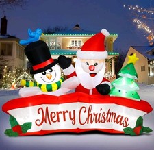8ft christmas inflatable for sale  New Freedom