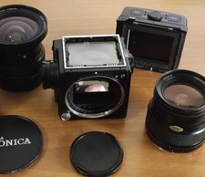 Kit zenza bronica usato  San Giovanni Valdarno