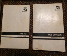 Cessna information manuals for sale  Ellenton